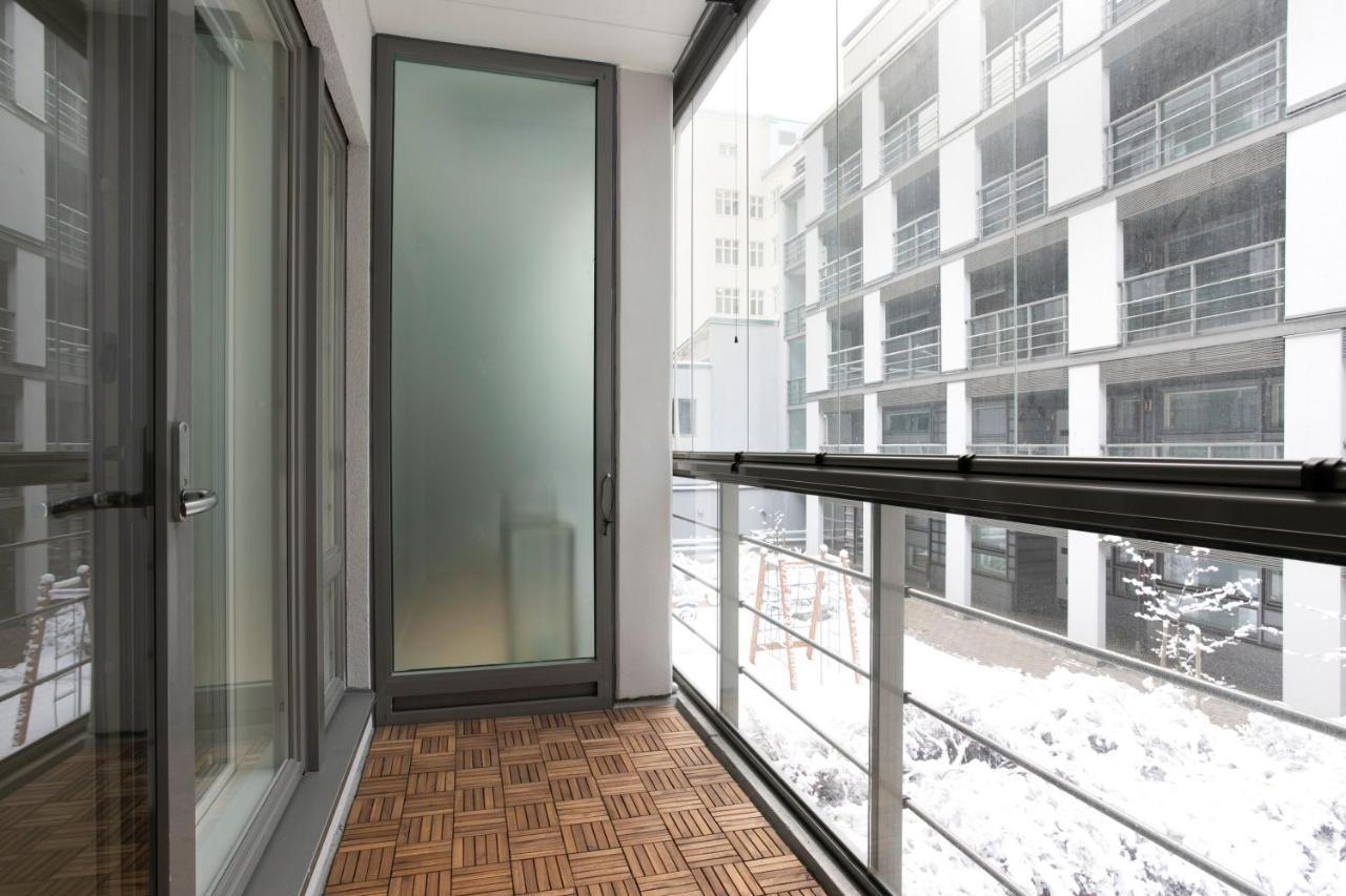 2Ndhomes Cozy 1Br Apartment With Balcony By The Central Station 헬싱키 외부 사진
